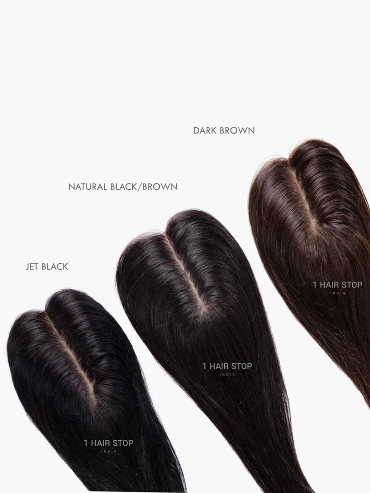 Silk Hair Topper