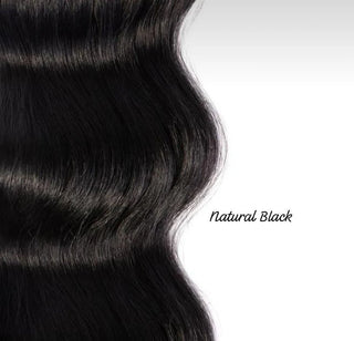 Full Head Wig For Mens - 100% Human Hairs With Adjustable Clips