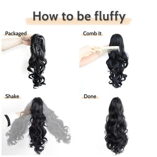 Pre Ramadan Sale | Catcher Ponytail Extension