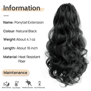 Pre Ramadan Sale | Catcher Ponytail Extension