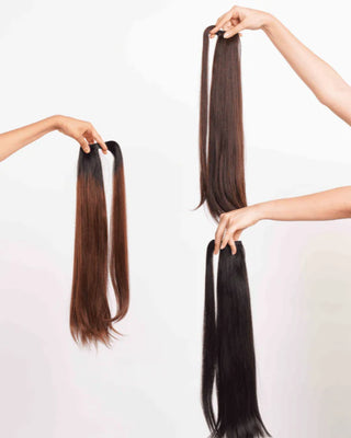 Celebrity Style Ponytail