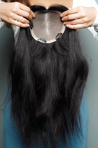 Topper Sans Couture – 5×5 Base size – Hair Topper