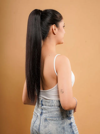 Celebrity Style Ponytail