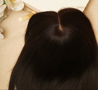 Full Head Silk Base Wig