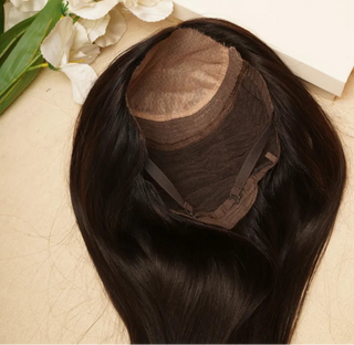 Full Head Silk Base Wig