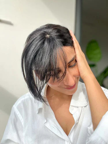 Tiny Topper with Bangs