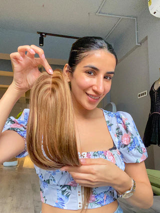 Silk Hair Topper