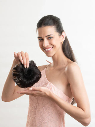 Messy Hair Bun