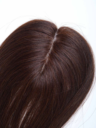 Mini Scalp Topper – 2×3 Silk Base Hair Topper