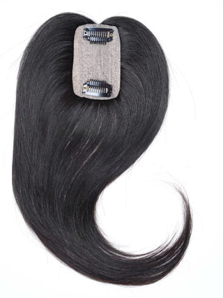 Mini Scalp Topper – 2×3 Silk Base Hair Topper
