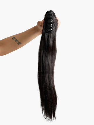 CLAW CLIP PONYTAIL
