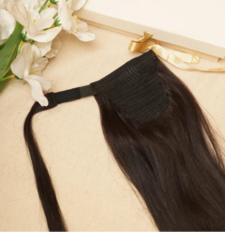 Celebrity Style Ponytail