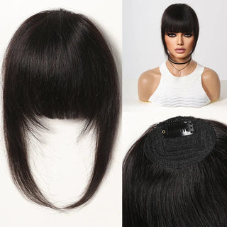 Clip in Hair Extension Fringe Front Bangs