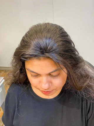 Magic Clip-on Hair Patch