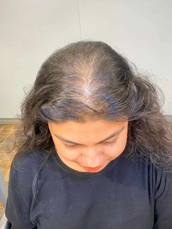 Magic Clip-on Hair Topper