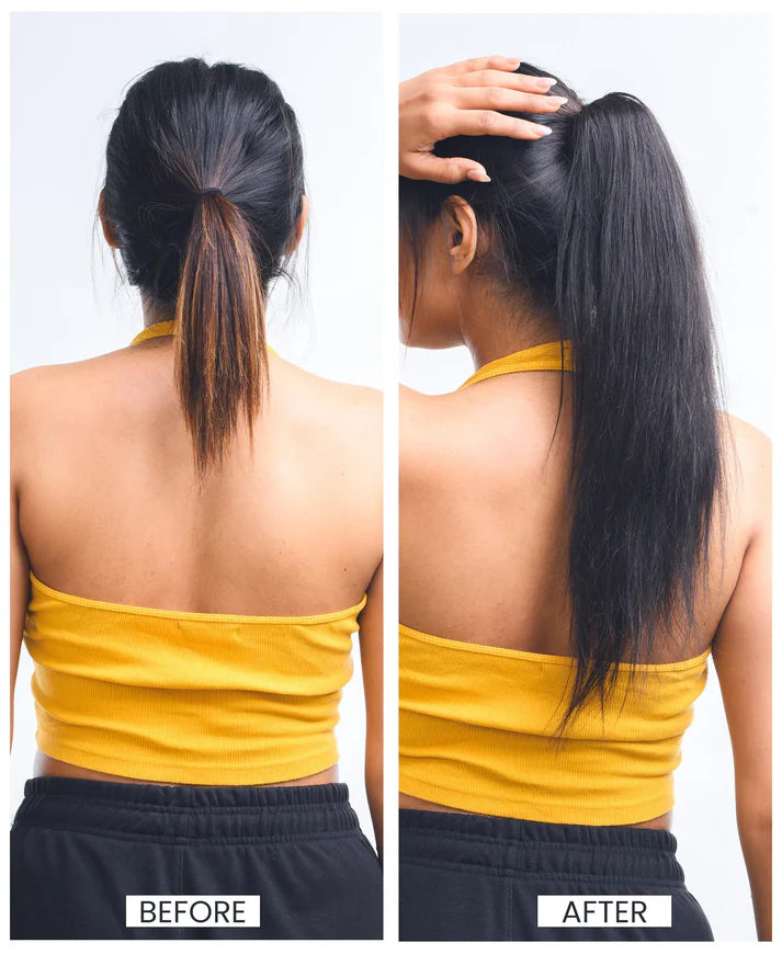 CLAW CLIP PONYTAIL