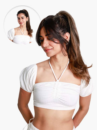 Silk Hair Topper With Bangs