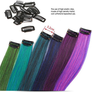 Alma Hairs Premium Colorful Streaks | Buy 1 Get 1 Free