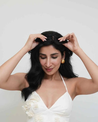 Hair Topper For Short Hair – Silk Top Topper 3x4