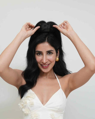 Hair Topper For Short Hair – Silk Top Topper 3x4