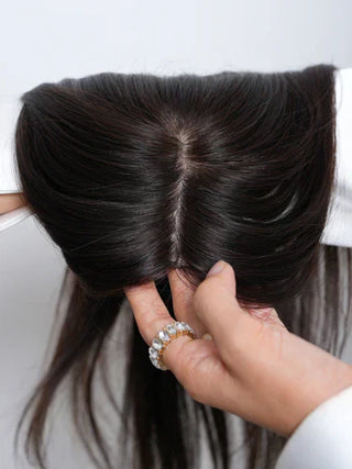 Mini scalp topper