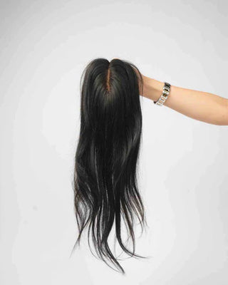 Mini scalp topper