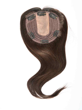 Silk Top Wefted LONG HAIR TOPPER 5x5.5Inch