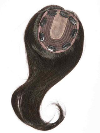 Silk Top Wefted LONG HAIR TOPPER 5x5.5Inch
