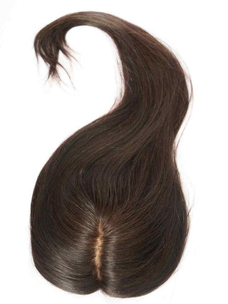 Silk Top Wefted LONG HAIR TOPPER 5x5.5Inch