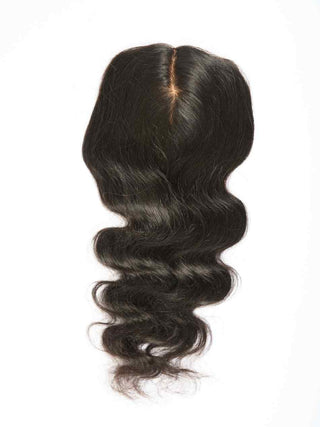 Silk Top Wefted LONG HAIR TOPPER 5x5.5Inch