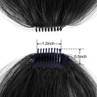 Magic Clip-on Hair Topper